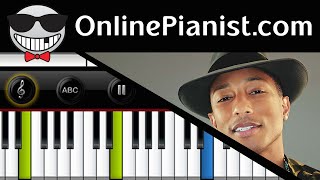 How to play Freedom by Pharrell Williams  Piano Tutorial Easy amp Advanced [upl. by Imak]