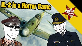 IL2 Sturmovik is a HORROR GAME  IL2 Sturmovik Battle of Stalingrad [upl. by Julis]