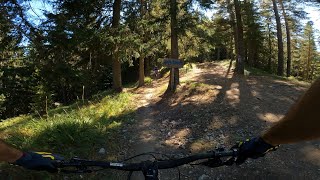 Borovets bike park 2024  Harry Potter [upl. by Rehctaht]