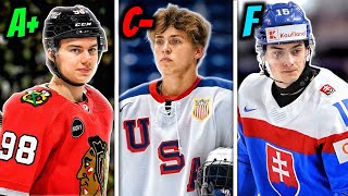 Rating The NHL 2023 Draft From Worst To Best Top 10 [upl. by Wilkinson]