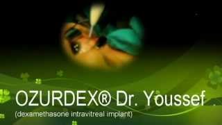 OZURDEX® dexamethasone intravitreal implant [upl. by Assirral]