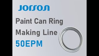 Paint can ring line 50epm [upl. by Curry]