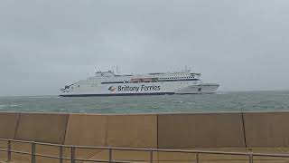 Brittany ferry Salamanca [upl. by Poyssick463]