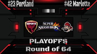 Portland vs Marlette  Super Smash Bros Ultimate  Nov 20 [upl. by Briny]