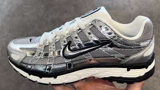 Nike P6000 Metallic Silver Shoes [upl. by Ocirled]