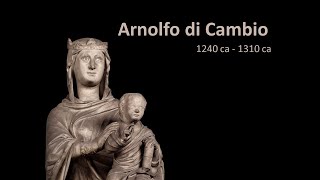 Arnolfo di Cambio [upl. by Keefer798]