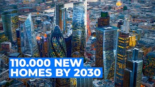 Will 500 NEW Skyscrapers END Londons Housing CRISIS [upl. by Ehcrop]