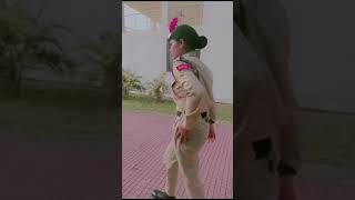 NCC girl motivational Army short videos [upl. by Ytinav495]