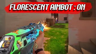 florescent sens gave me AiMBOT 1600dpi 0175 [upl. by Clementis]