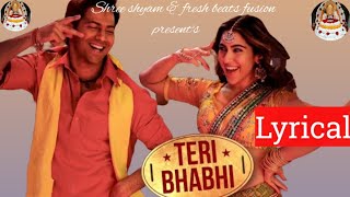 Teri Bhabhi  Coolie No1 Varun Dhawan Sara Ali Khan  Javed  Mohsin Ft Dev N amp Neha K  Danish [upl. by Namreg]