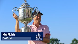 Extended Highlights  Round 4  PGA Championship  2022 [upl. by Louisa]