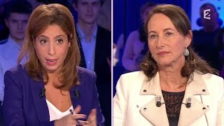 Ségolène Royal sur le barrage de Sivens  quotIl y a eu une erreur dappréciationquot ONPC [upl. by Rairb]