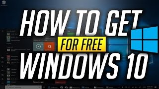 How To Get Windows 10 Pro For FREE 2018 [upl. by Avrit665]