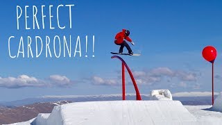 PERFECT DAY LAPPING CARDRONA PARKS in NEW ZEALAND [upl. by Blunk]