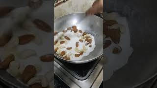 Homemade Salted Almonds and Cashews without frying  No Oil Salted Almonds and Cashews [upl. by Ita]