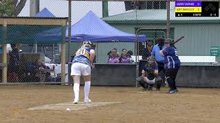 Div 1  Aunty Emmas Moongalba Blue v Murri Taipans [upl. by Missak346]