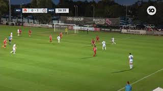 Hume City v Melbourne City  Key Moments  FFA Cup 2021 Round of 16 [upl. by Arnuad]