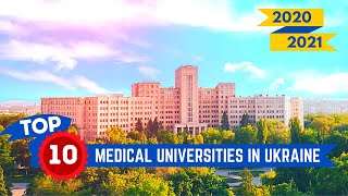 Top 10 Best Medical Universities In Ukraine with Fees 2022  MBBS In Ukraine  The Right Turn [upl. by Nainatrad]