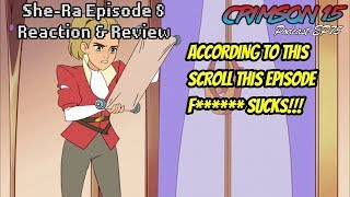 SheRa Episode 8 Reaction amp Review [upl. by Wollis608]