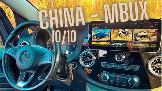 Mercedes Vito ANDROID Radio mit Apple Carplay nachrüsten  MBUX W447 119CDI neues Modell [upl. by Ellennahs437]