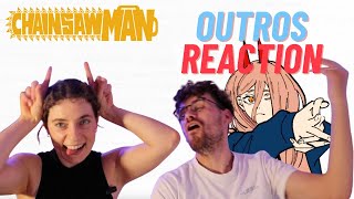 OUTROS REACTIONS  Chainsaw Man [upl. by Suiravad]