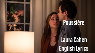 Laura Cahen  Poussière ♥️ English Lyrics You  Season 3 [upl. by Devlin231]