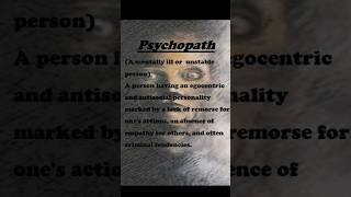 Psychopath  Test for Psychopath psychopath psychopathy [upl. by Terrene]