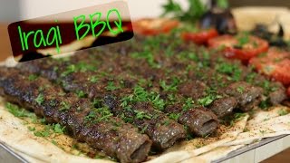 Iraqi Style Kabab BBQ Recipe  How to make Iraqi Kabab [upl. by Afatsom815]