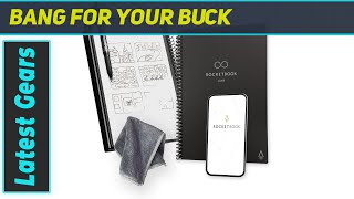 Rocketbook Core The Ultimate Reusable Notebook [upl. by Aihsekin]