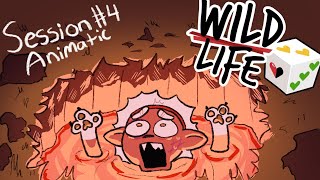 Acceleratic  Wild Life 🎲 Session 4 Animatic [upl. by Enoved]