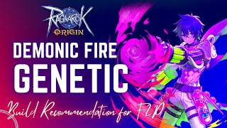 Ragnarok Origin Demonic Fire Genetic [upl. by Notrub]