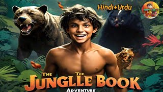 The Jungle Book Story for Kids  Happy Kids TV  Classic Adventure Tale  junglii story [upl. by Marylin]