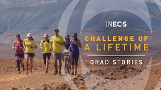 INEOS Graduate Engineers Take On Namibia Desert  INEOS Grad Stories [upl. by Takara]