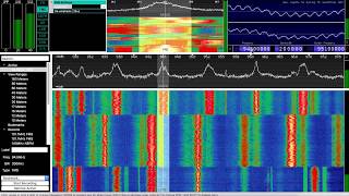 CubicSDR and HackRF [upl. by Omora]