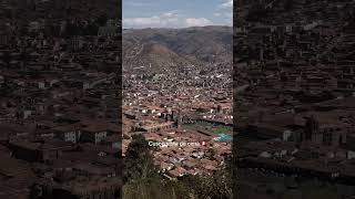 Cusco vista de cima  Cristo Branco [upl. by Marrissa]