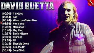 David Guetta Top Hits 2024 Collection  Top Pop Songs Playlist Ever [upl. by Notsuj]