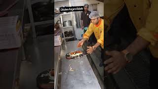 Chicken Angara Kabab food hotel tandoorchef chefing indianchef cookchef chef cheflife [upl. by Thesda]