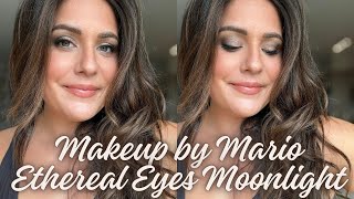 MAKEUP BY MARIO ETHEREAL EYES MOONLIGHT EYESHADOW PALETTE LOOK 1 REVIEW AND TUTORIAL [upl. by Erny]