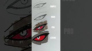 Drawing Carmilla Carmine eyes in Different Levels shorts hazbinhotel art [upl. by Slaby]