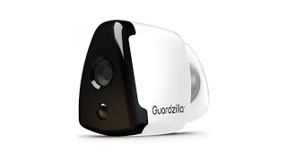 Guardzilla IndoorOutdoor HD Camera Unboxing UK [upl. by Ateekal28]