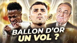 Rodri Ballon dOr  Vinicius sestil fait voler [upl. by Polky647]