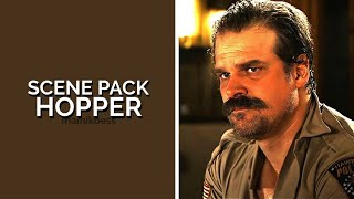 scene pack jim hopper quotstranger things 3 seasonquot [upl. by Kohcztiy]