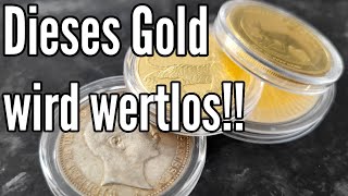 Dieses Gold wird wertlos Gold amp Silber talk [upl. by Eppesuig]