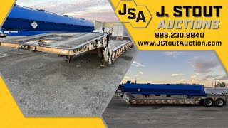 1995 Load King 352DFP Gooseneck Trailer [upl. by Schubert]