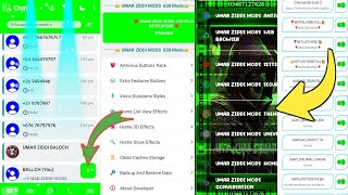 NEW UPDATE FMWHATSAPP ALL ANTIVIRUS BUTTON AND DISCO LIGTING [upl. by Lac120]