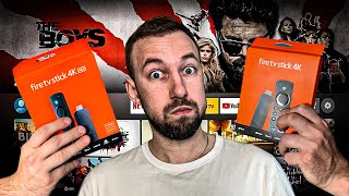 Firestick Max vs Firestick 4K  Are the 2nd Generation fire tv stick worth upgrading to [upl. by Gillespie]