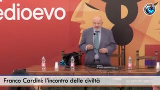 Franco Cardini l’incontro delle civiltà [upl. by Yecal989]