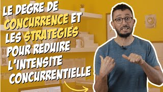 La concurrence et les stratégies pour réduire lintensité concurrentielle  Économie STMG 1ère [upl. by Aitahs]