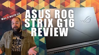 Is a 4070 Laptop Worth It  ASUS ROG Strix G16 Review [upl. by Ecinehs]