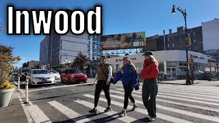 🇺🇸 Inwood New York City 4K Virtual Walking Tour [upl. by Tigirb]